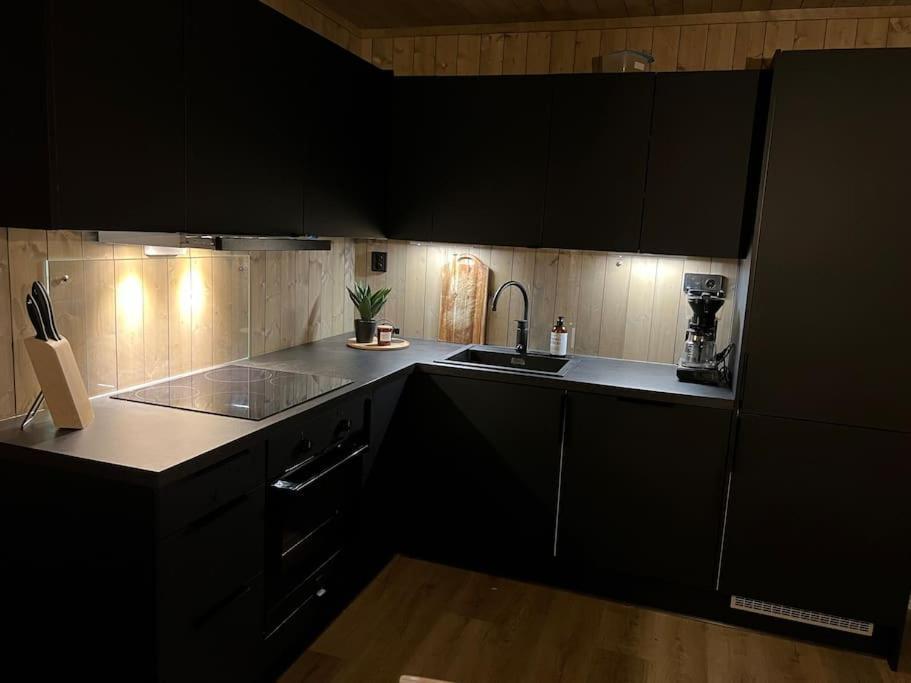 Skaidi Lodge - Modern Cabin Luxury - 6 Beds Hammerfest Ngoại thất bức ảnh