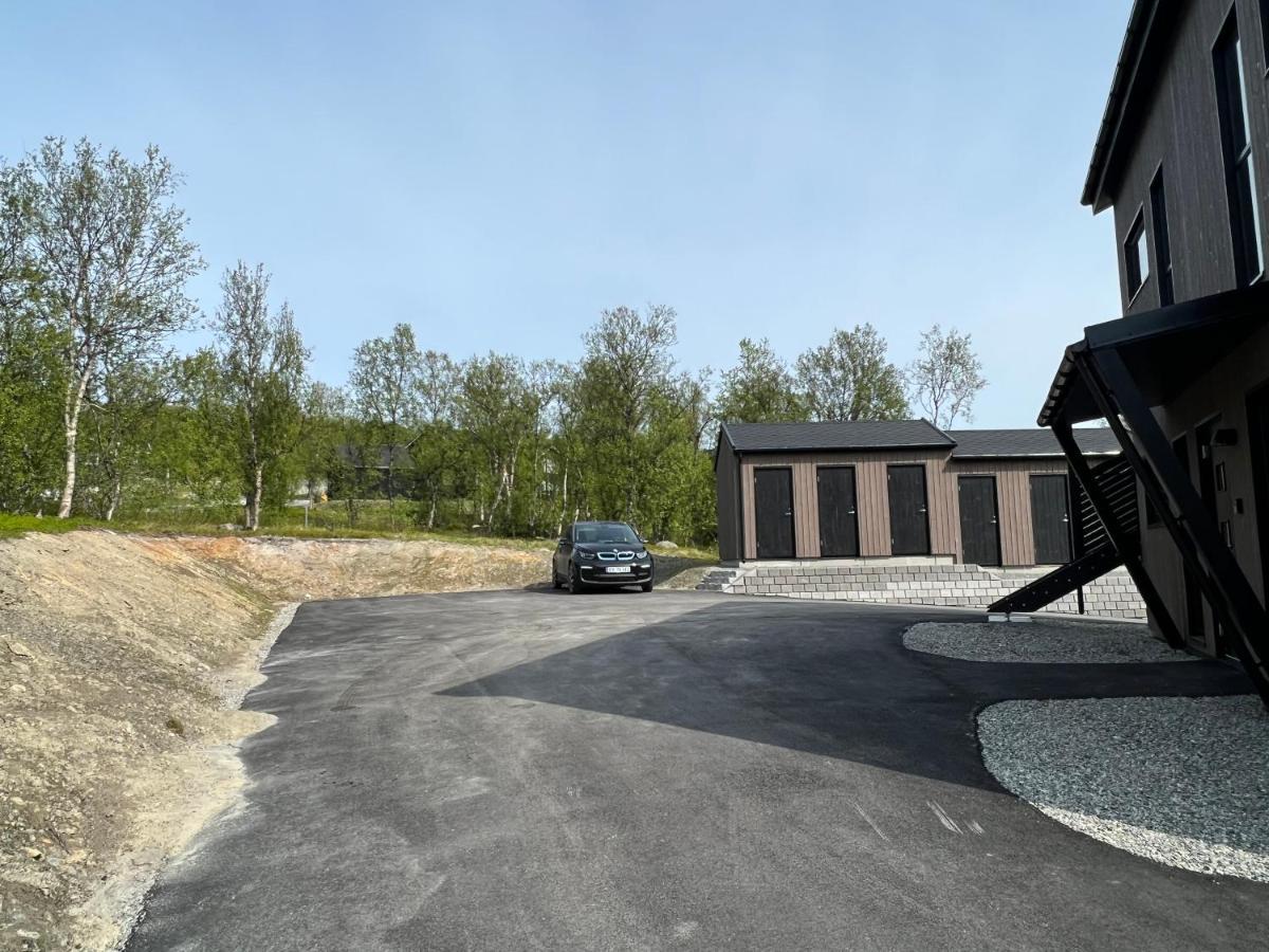 Skaidi Lodge - Modern Cabin Luxury - 6 Beds Hammerfest Ngoại thất bức ảnh