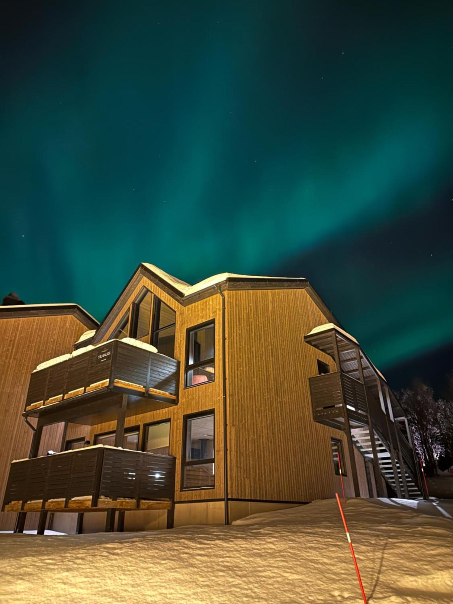 Skaidi Lodge - Modern Cabin Luxury - 6 Beds Hammerfest Ngoại thất bức ảnh
