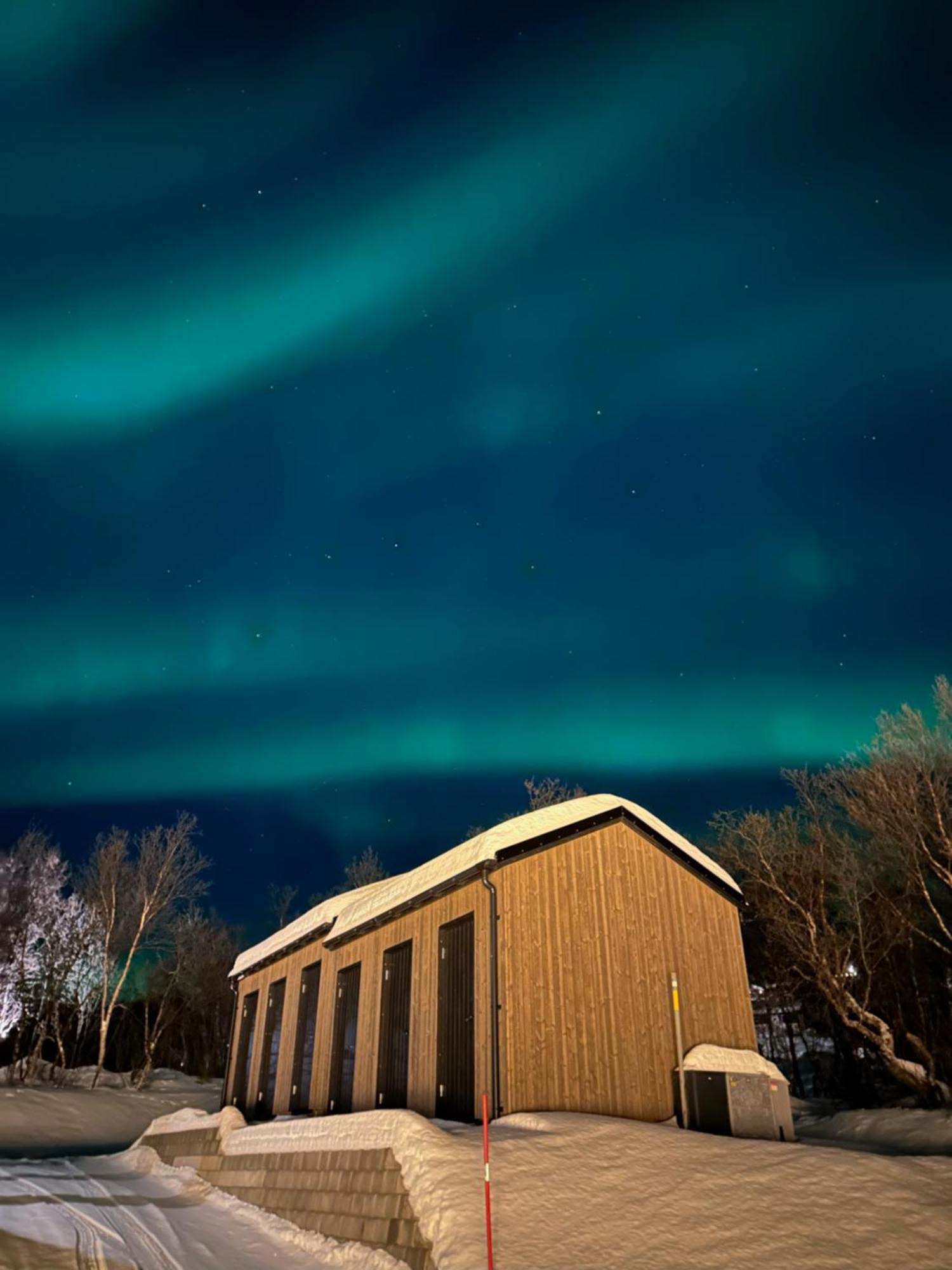Skaidi Lodge - Modern Cabin Luxury - 6 Beds Hammerfest Ngoại thất bức ảnh