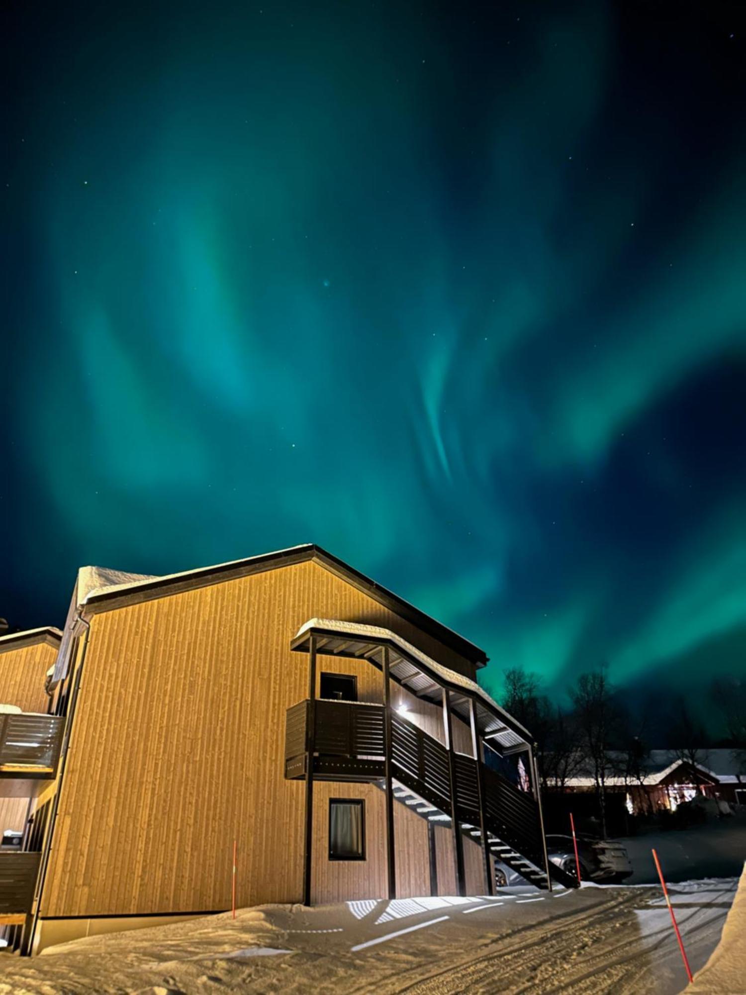 Skaidi Lodge - Modern Cabin Luxury - 6 Beds Hammerfest Ngoại thất bức ảnh