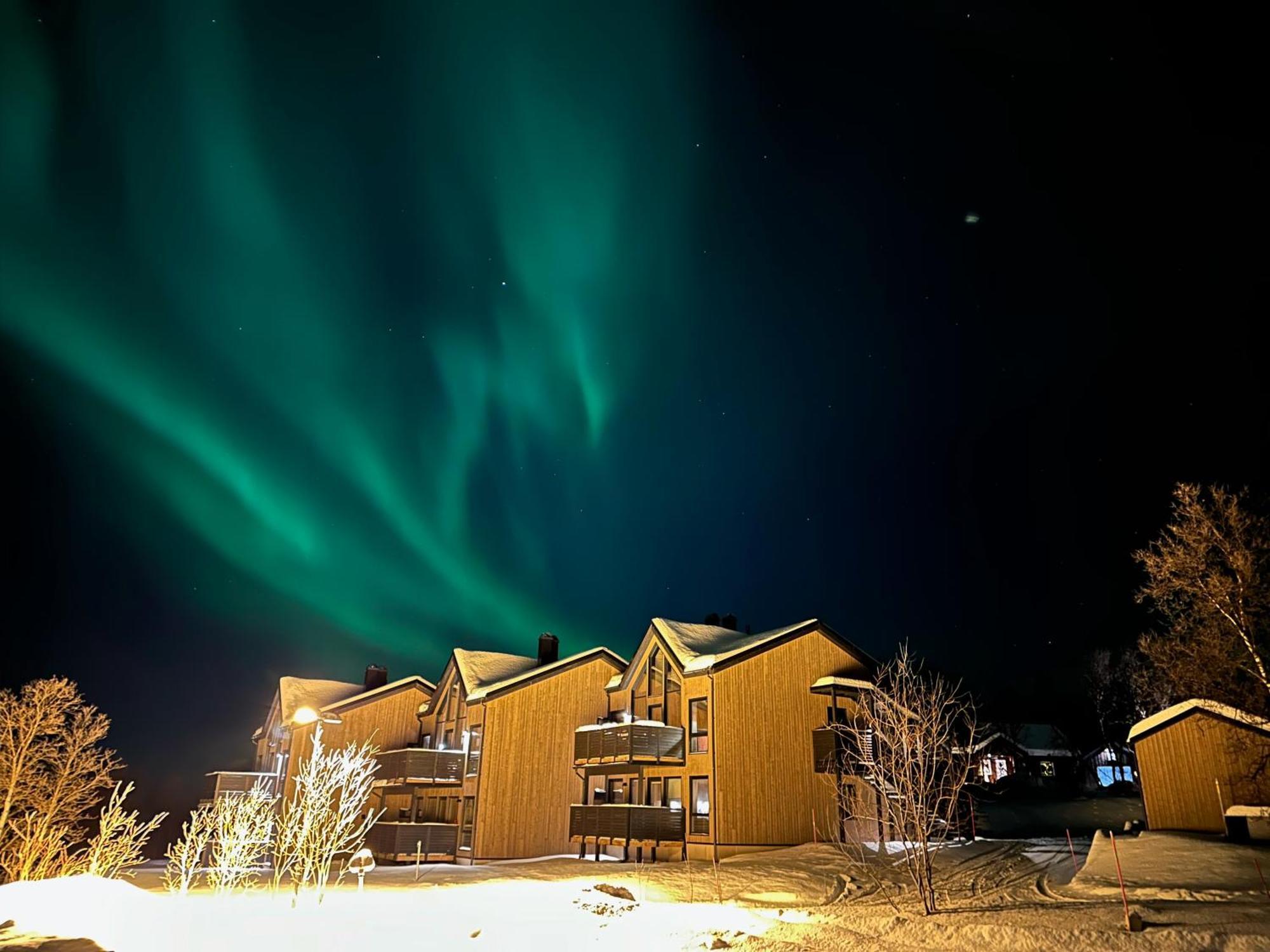 Skaidi Lodge - Modern Cabin Luxury - 6 Beds Hammerfest Ngoại thất bức ảnh