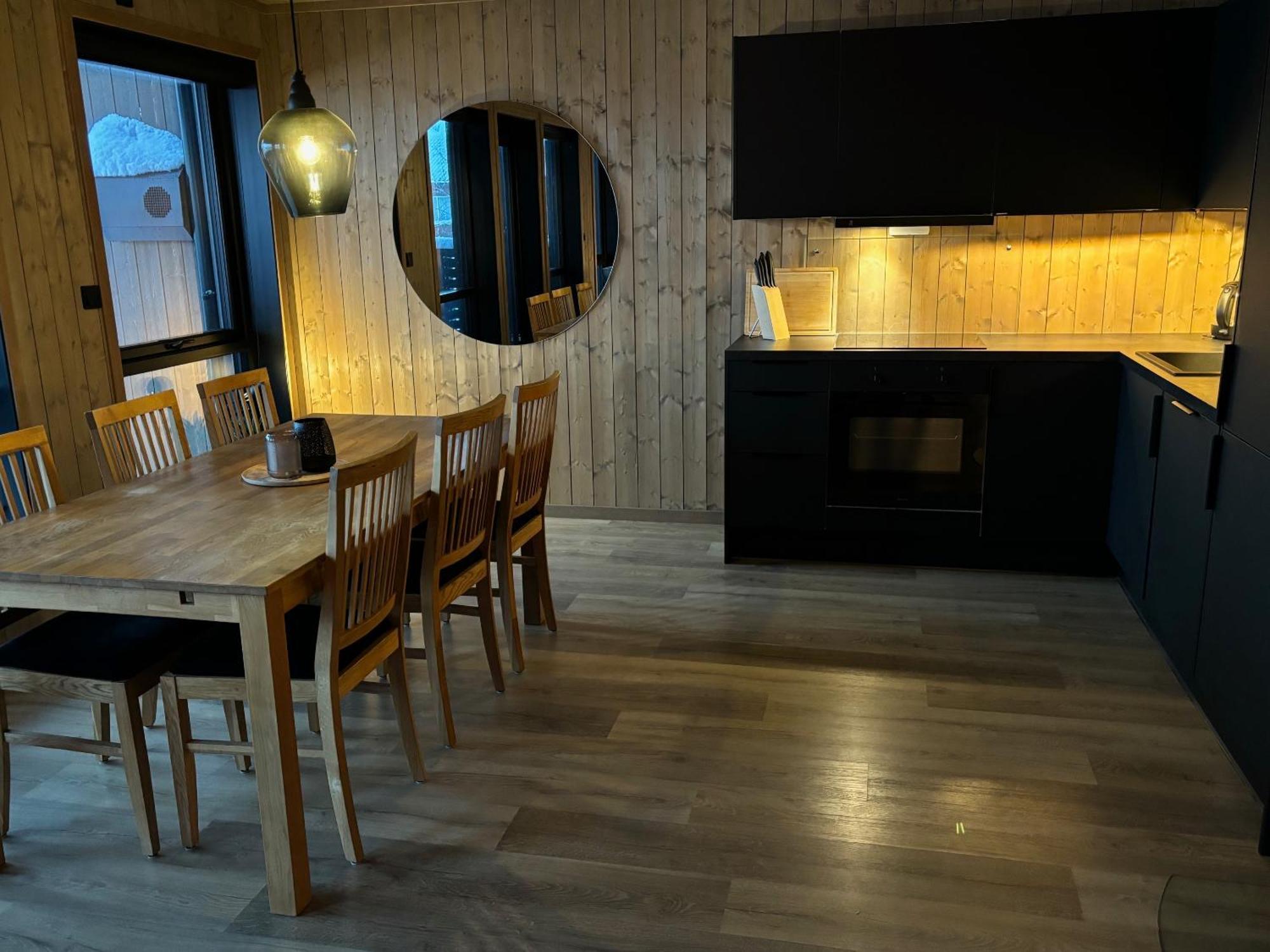 Skaidi Lodge - Modern Cabin Luxury - 6 Beds Hammerfest Ngoại thất bức ảnh