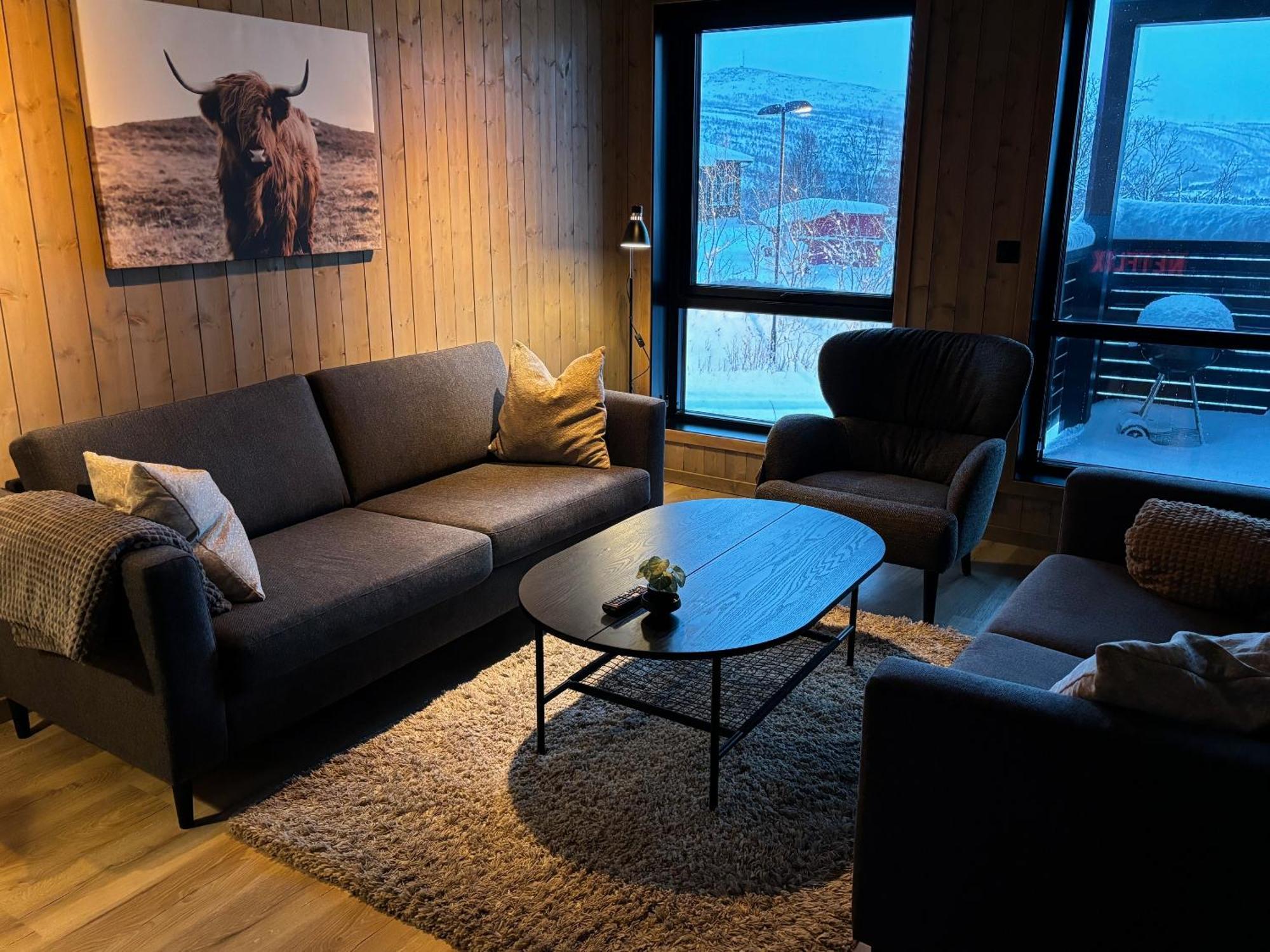 Skaidi Lodge - Modern Cabin Luxury - 6 Beds Hammerfest Ngoại thất bức ảnh