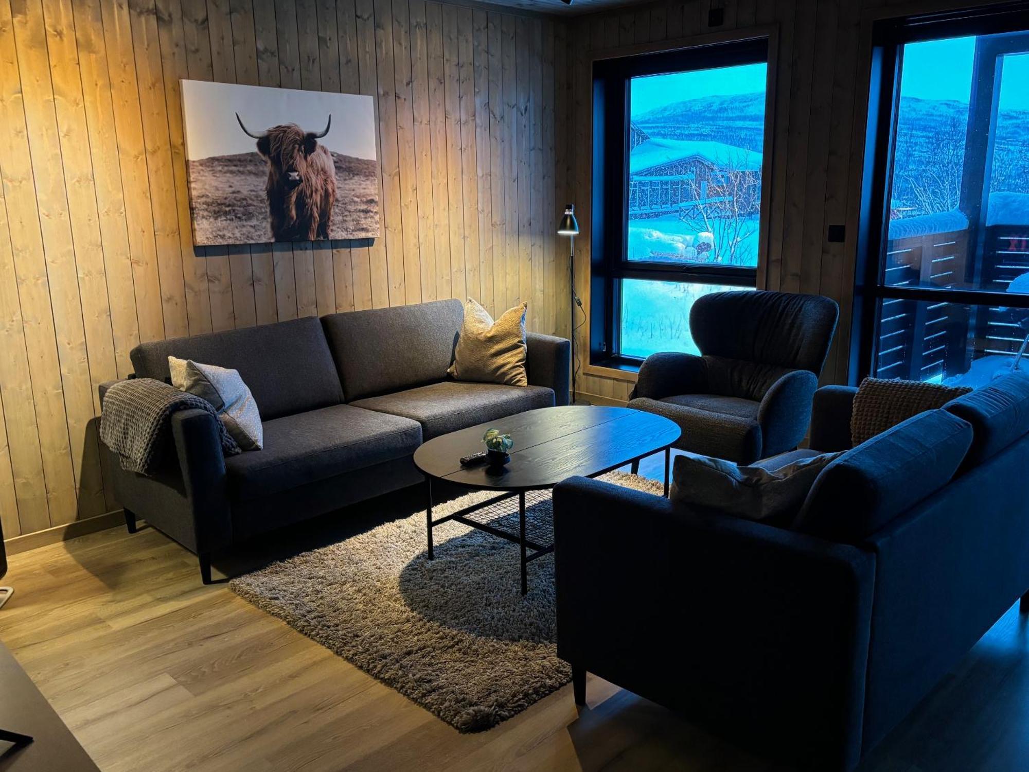 Skaidi Lodge - Modern Cabin Luxury - 6 Beds Hammerfest Ngoại thất bức ảnh